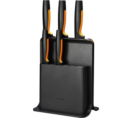 Изображение товара Набор ножей FISKARS 5 шт., пластиковый блок FF 1057554