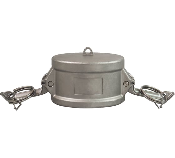 Изображение товара Камлок соединение типа DC (152 мм; 6"; заглушка для ниппеля; нержавеющая сталь) TITAN LOCK TL600DCSS