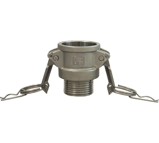 Изображение товара Соединение типа B TITAN LOCK 6in розетка наружная, резьба BSP нерж. TL600BSS