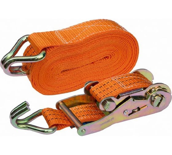 Изображение товара Стяжка крепления груза ДАЛИ-авто 1,5-3 тонн оранж. DA-01710