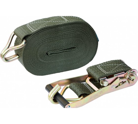 Изображение товара Стяжка крепления груза ДАЛИ-авто 2-4 тонн хаки DA-01229