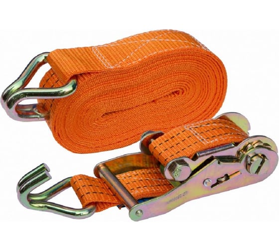 Изображение товара Стяжка крепления груза ДАЛИ-авто 1,5-3 тонн оранж DA-NP225