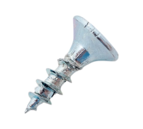 Изображение товара Саморез универсальный ЖЕСТЬ белый цинк, 3,5x12 мм, 35 шт., европодвес УТ-00003113