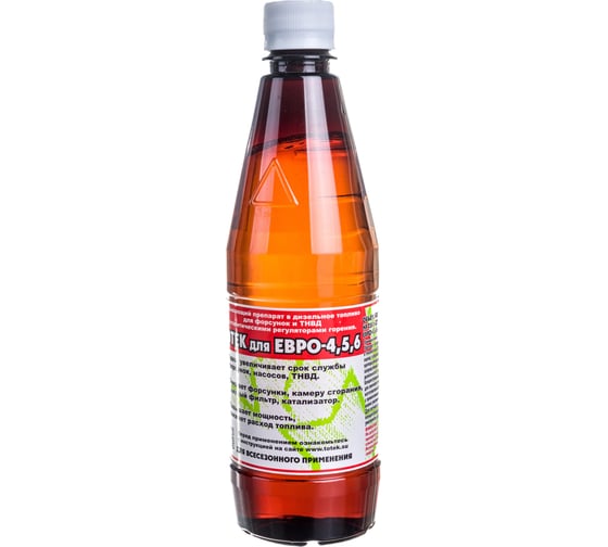 Изображение товара Смазывающая присадка для ДТ ТОТЕК Евро-4/5/-Д на 250 л, 0.5 л EU05250
