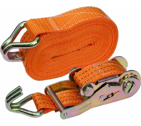 Изображение товара Стяжка крепления груза ДАЛИ-авто 1,5-3 тонн оранж DA-NP425