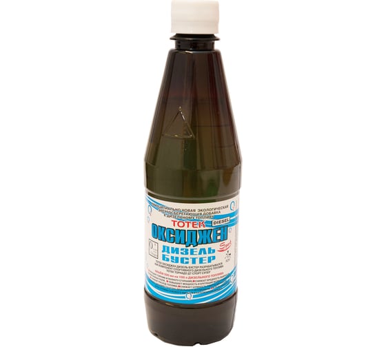 Изображение товара Присадка для дизельного топлива ТОТЕК Оксижен дизель бустер на 100 л 0.5л ODB05100