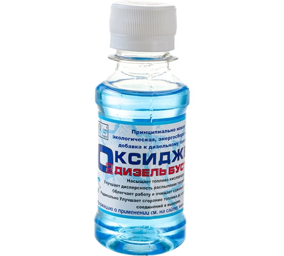 Изображение товара Присадка для дизельного топлива ТОТЕК Оксижен дизель бустер на 50 л 0.1л ODB01050