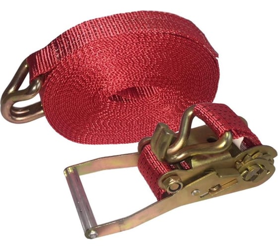 Изображение товара Стяжка крепления груза ДАЛИ-авто 5-10 тонн АЛЛЮМИН. РУЧКА DA-02272