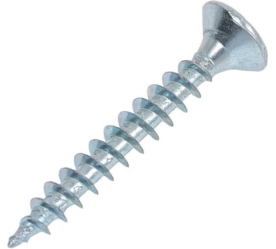 Изображение товара Саморез универсальный ЖЕСТЬ белый цинк, 4x30 мм, 200 шт., контейнер 280 мл УТ-00003167