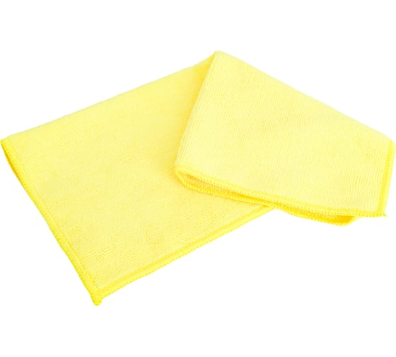 Изображение товара Полировальная салфетка из микрофибры REMIX 32х36 см, желтая RMX015