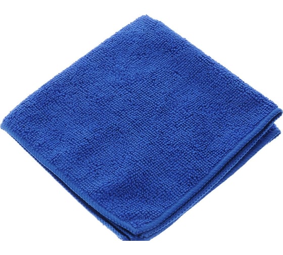 Изображение товара Полировальная салфетка из микрофибры REMIX 32х36 см, синяя RMX014