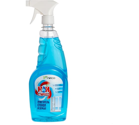 Изображение товара Средство для стекол Мой Стиросс 0,75 л 10170932