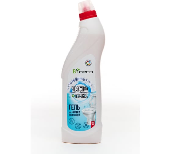 Изображение товара Гель для чистки сантехники Чисто и Точка 0,75 л 10171031