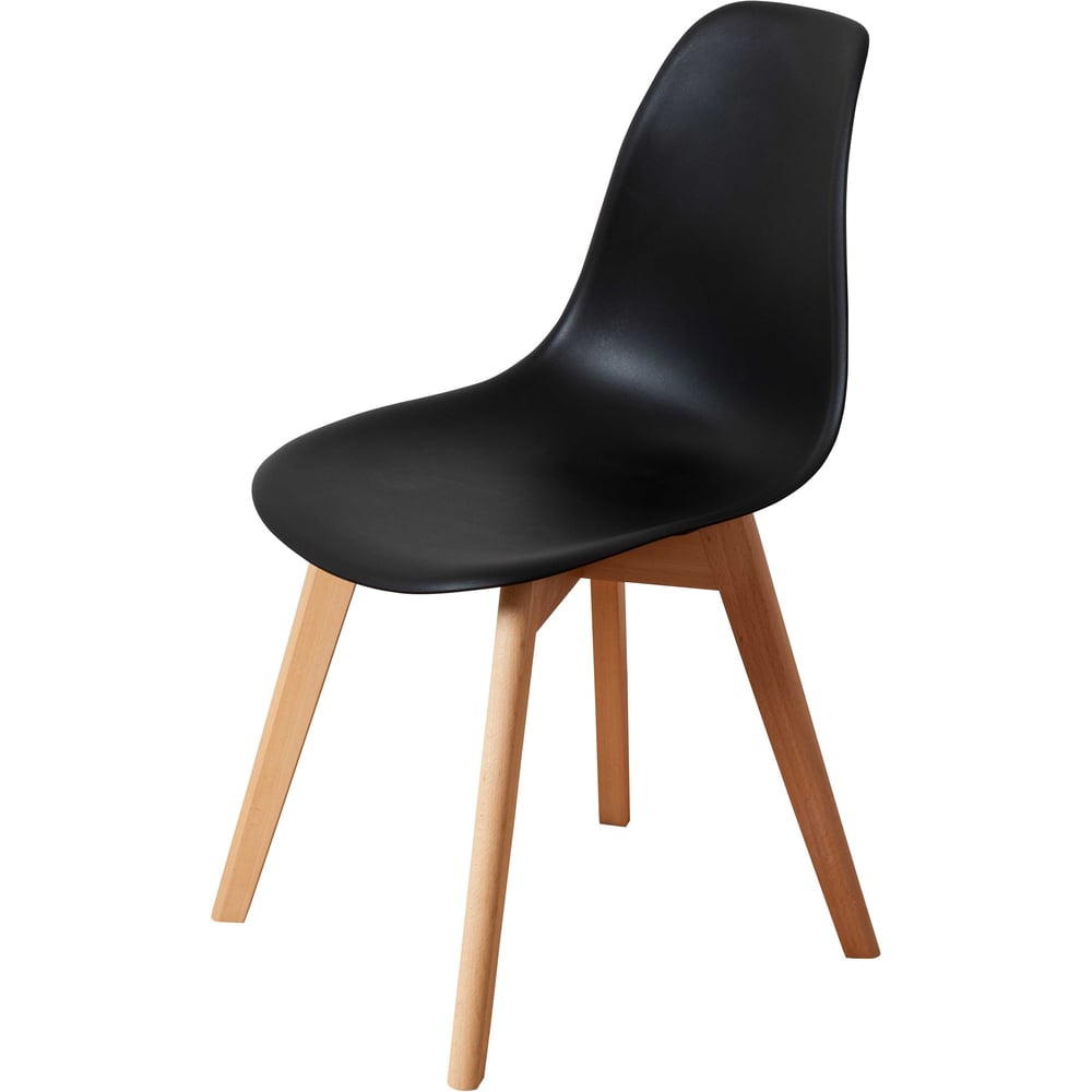 Изображение товара Пластиковый стул DERSTUHL Grand Wood Eames скандинавский дизайн