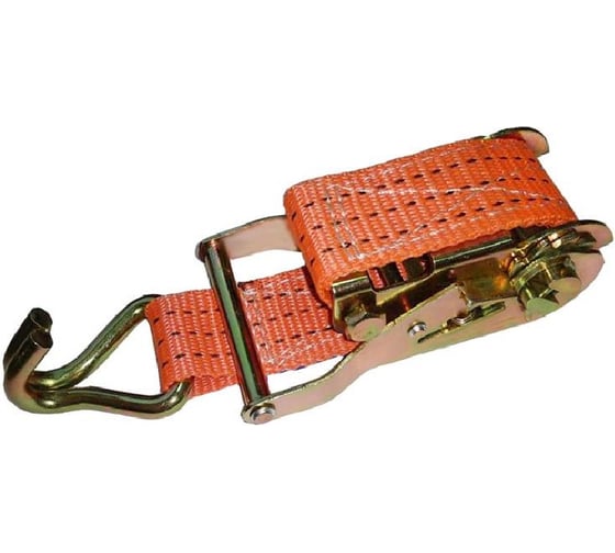 Изображение товара Механизм стяжка крепления груза ДАЛИ-авто 1,5-3 т с лентой 0,3 м и крючком DA-02442