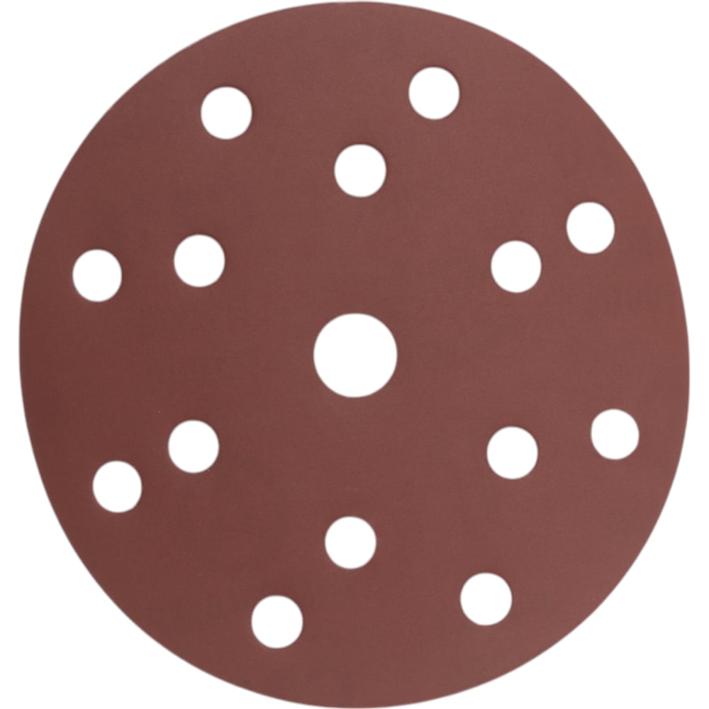 Изображение товара Шлифовальный круг 150 мм R1000, 15 отверстий, 10 шт Vitatools R-150-P1000-10-15