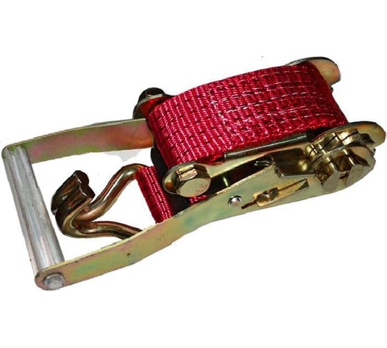 Изображение товара Механизм стяжки крепления груза ДАЛИ-авто 5-10 т с лентой 0,3 м и крючком DA-02279