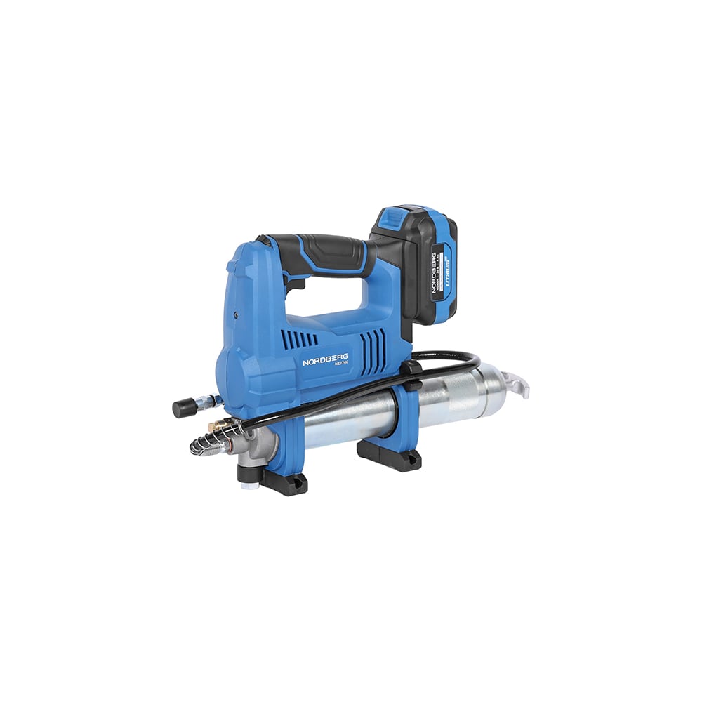 Шприц аккумуляторный для густой смазки NORDBERG NE774K