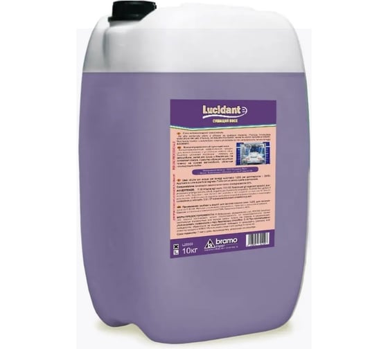 Изображение товара Сушащий воск LUCIDANTe Idrolak Виноград 10 кг L25953