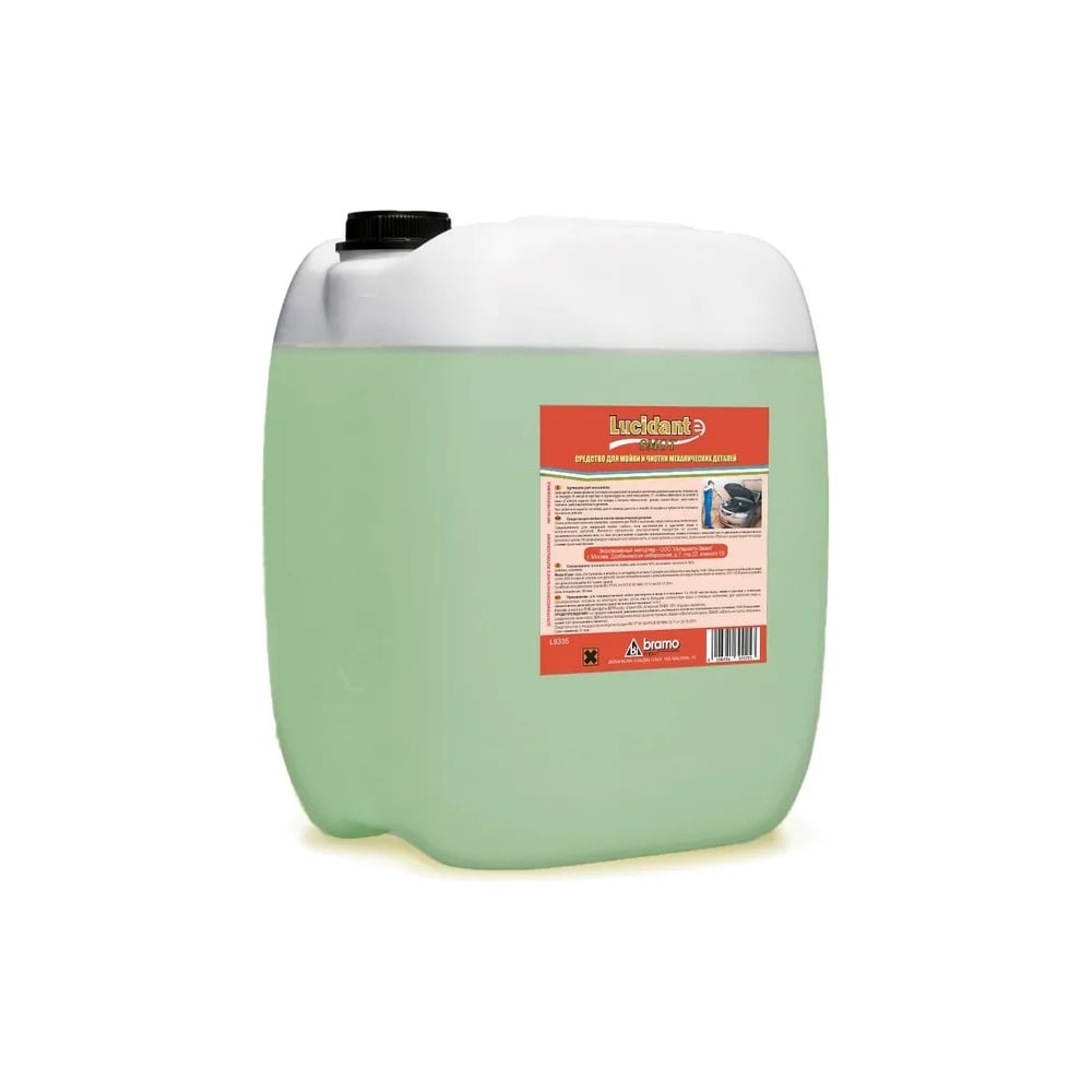 Изображение товара Средство для мойки и чистки механических деталей LUCIDANTe Smot 25 кг