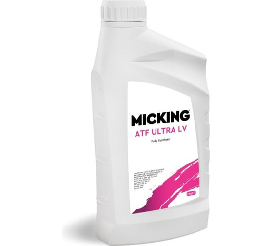 Изображение товара Жидкость для АКПП Micking ATF ULTRA LV 1 л арт M4131