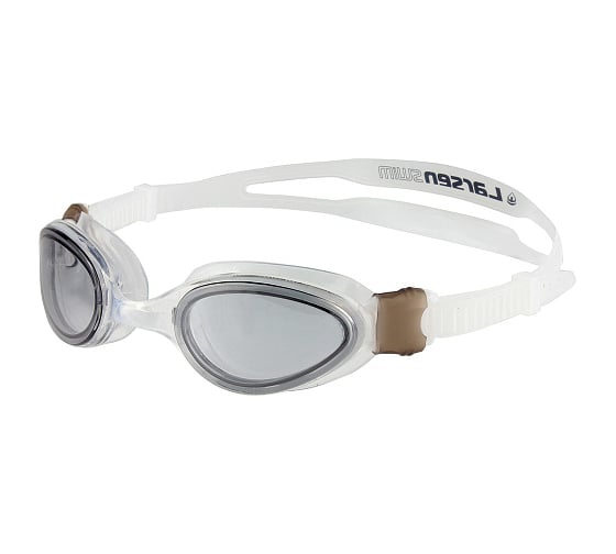 Изображение товара Очки плавательные Larsen S1201 серый (пвх+поликарбонат) 4690222128888