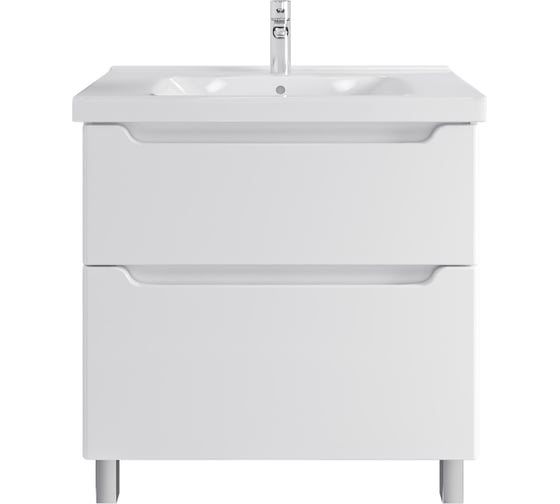 Изображение товара Тумба без раковины RUVANN BELLO 80 в ванную, напольная Т.BELLO.Э-80Н