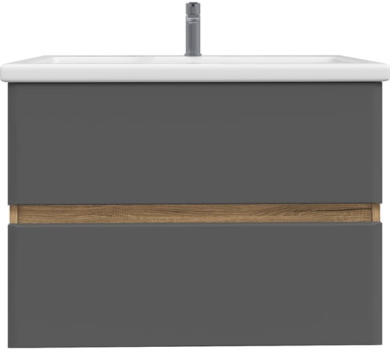 Изображение товара Тумба без раковины RUVANN VAUS 70 в ванную, подвесная Т.VAUS.П-70П