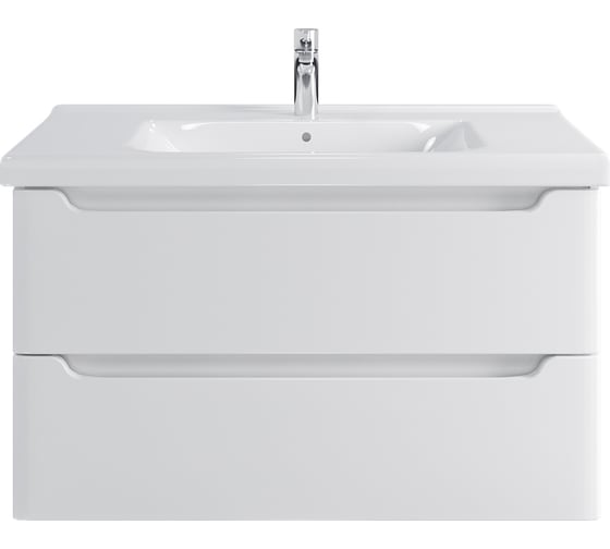 Изображение товара Тумба без раковины RUVANN BELLO 100 в ванную, подвесная Т.BELLO.Э-100П