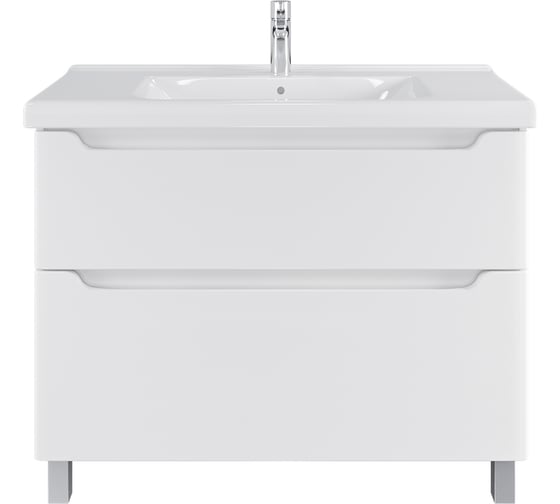 Изображение товара Тумба без раковины RUVANN BELLO 100 в ванную, напольная Т.BELLO.Э-100Н