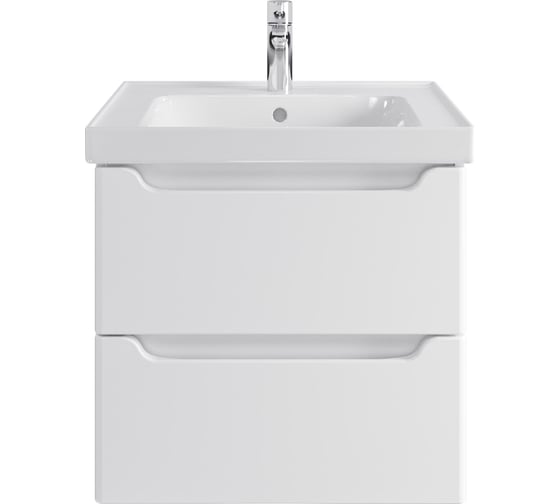 Изображение товара Тумба без раковины RUVANN BELLO 60 в ванную, подвесная Т.BELLO.Э-60П