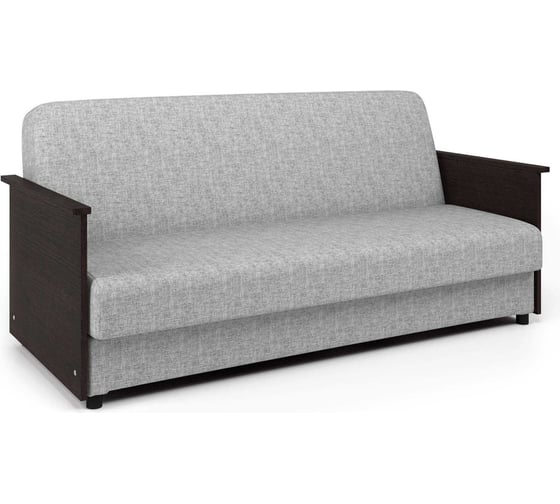 Изображение товара Диван-книжка Шарм Лига Д Венге шенилл серый 903021037