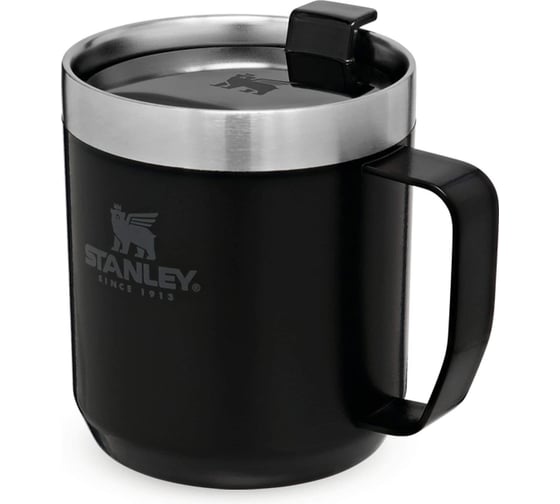 Изображение товара Термокружка Stanley Classic 0.35 л, черная 10-09366-006
