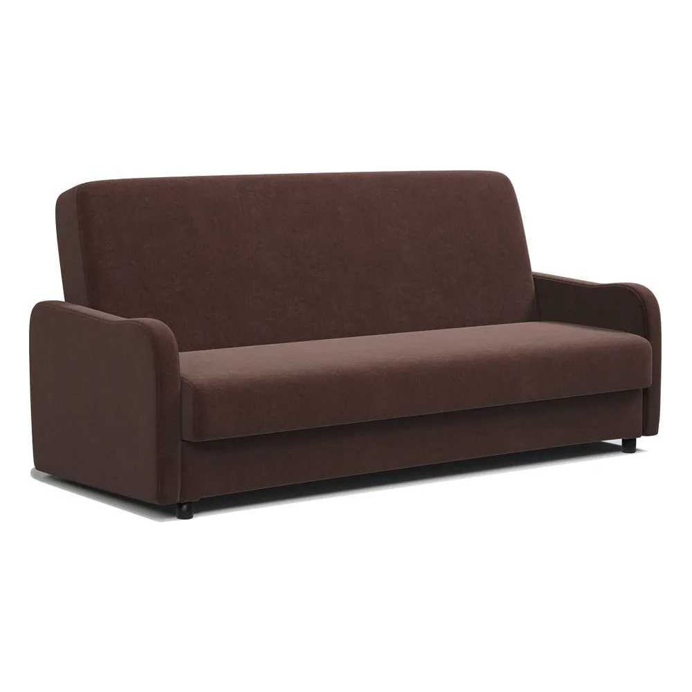 Изображение товара Диван-книжка Шарм Лига М велюр Дрим шоколад 1705246201