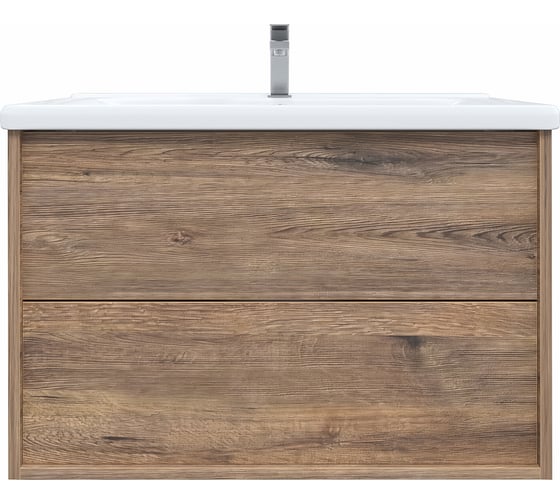 Изображение товара Тумба с раковиной RUVANN RINNI 70 + Миранда 70 в ванную, подвесная Т.RINNI.Д-70П-KIT-MIR