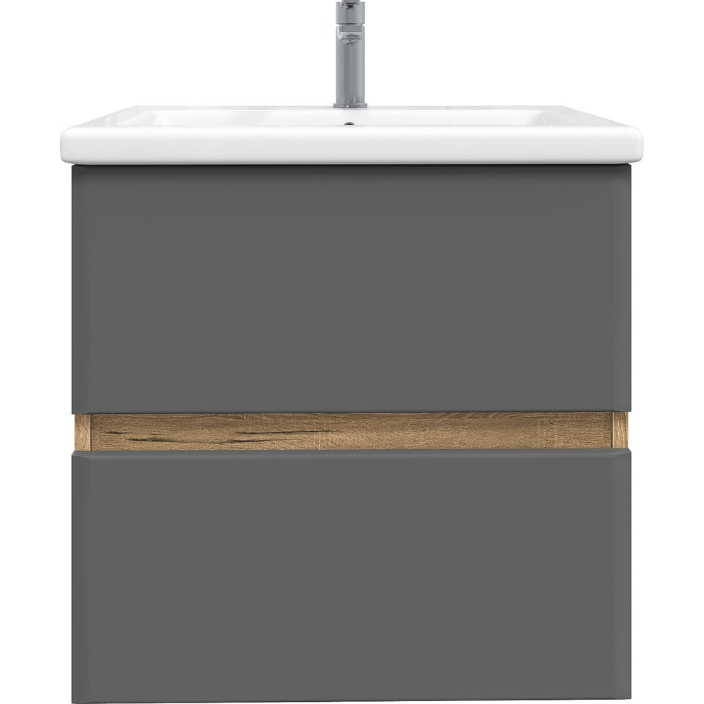 Изображение товара Тумба с раковиной VAUS 50 + Como 50 современная подвесная для ванной