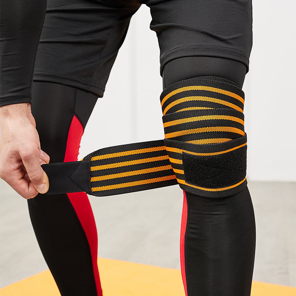 Изображение товара Фиксирующий бандаж-лента для колена SILAPRO 182x8 см