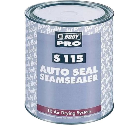 Изображение товара Герметик HB BODY 115 AUTOSEAL 1 кг 1150700001