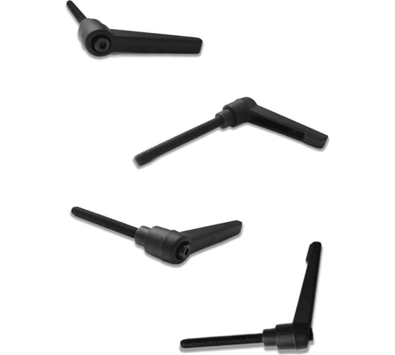 Изображение товара Зажимная алюминиевая ручка UnitMC ВМ6х50 03002 M6x50x50