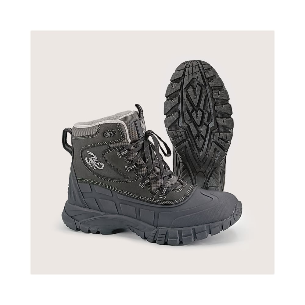 Изображение товара Ботинки Скорпион Жук 2601.1 Черные, мужские, утеплённые