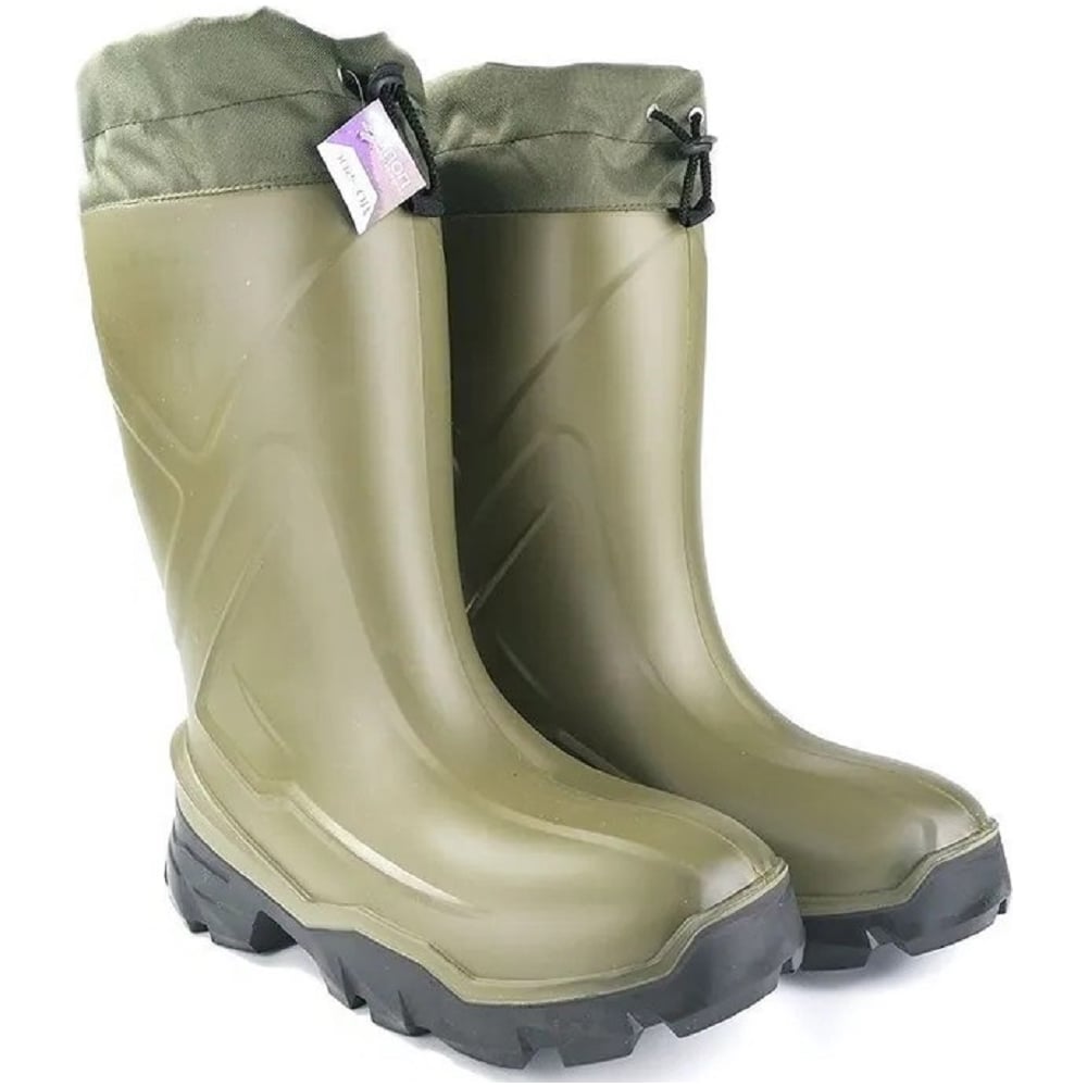 Изображение товара Сапоги БАРС "ПОЛЮС" оливковые утепленные, размеры 46-47