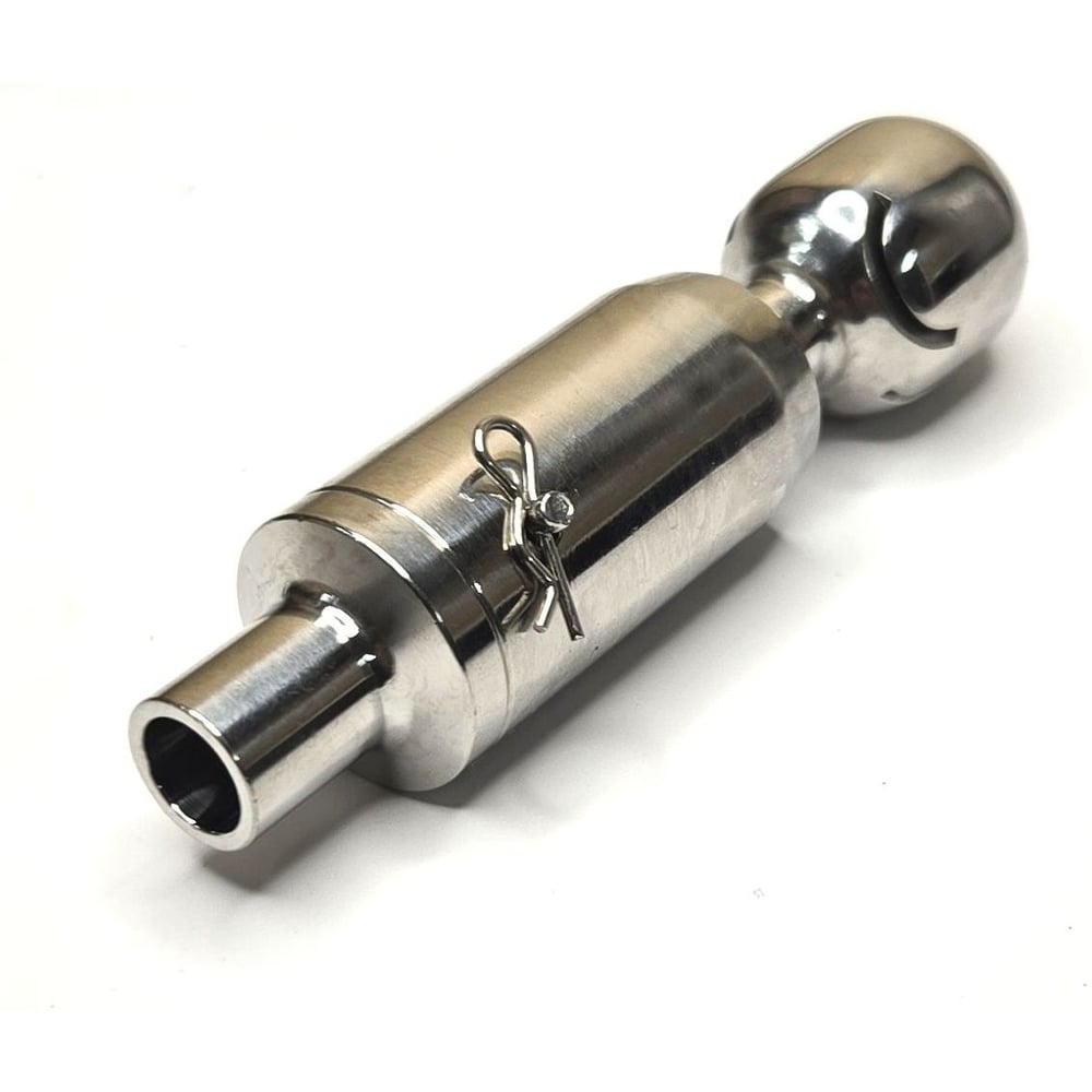 Изображение товара Головка эллиптическая ТПК Московия шплинт 316L DN10