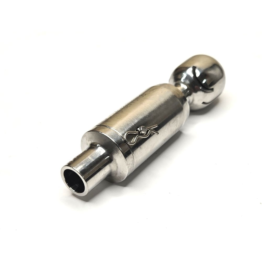 Изображение товара Головка эллиптическая ТПК Московия шплинт 316L Q23-ГШ0,5, сталь, 23 мм