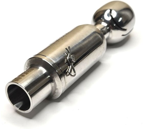 Изображение товара Головка эллиптическая ТПК «Московия» шплинт, -316L Q28-ГШ-DN15