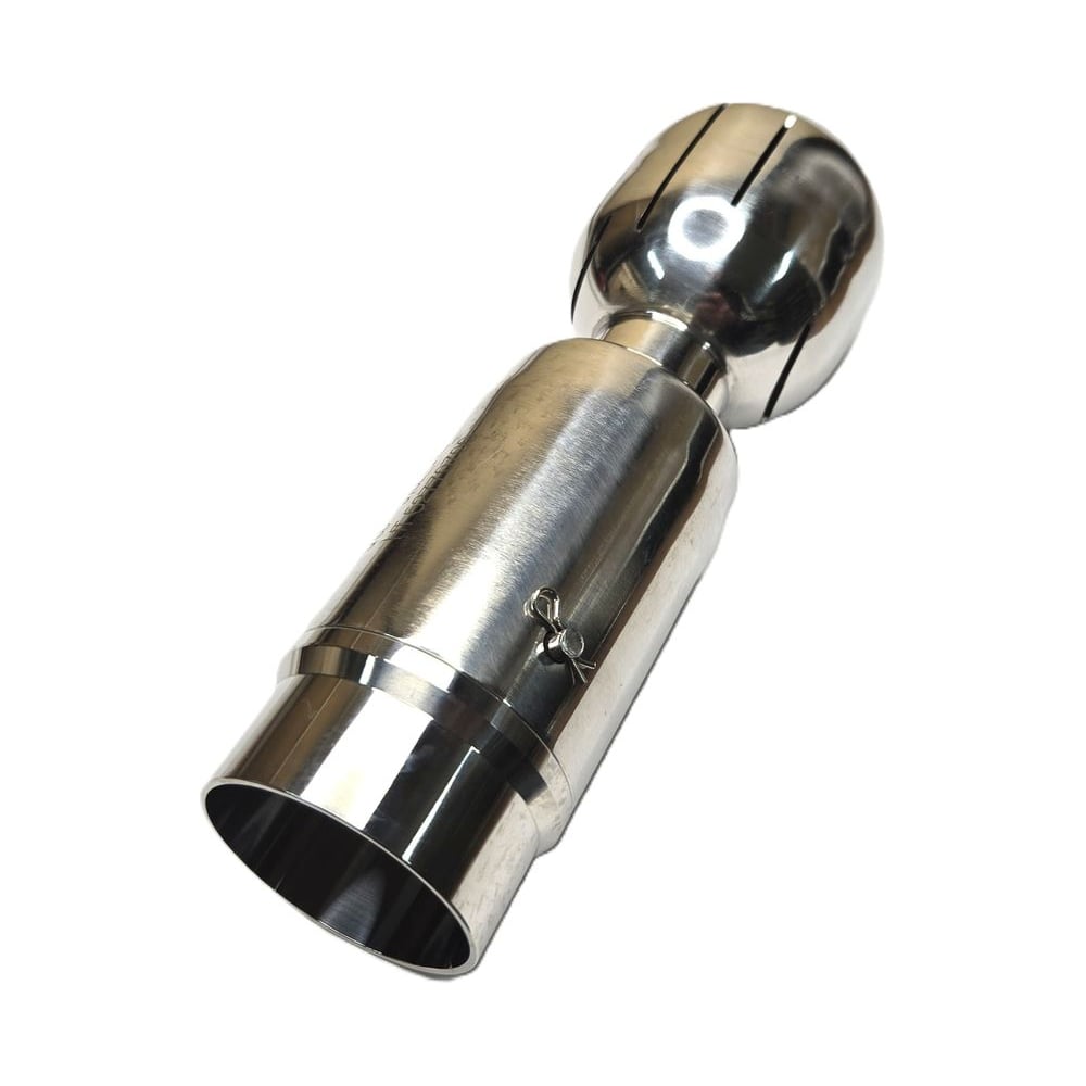 Изображение товара Головка эллиптическая ТПК Московия из нержавеющей стали 316L шплинт