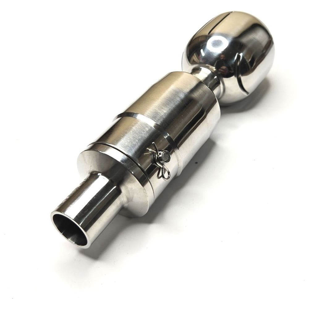 Изображение товара Головка эллиптическая ТПК "Московия" шплинт из нержавеющей стали 316L