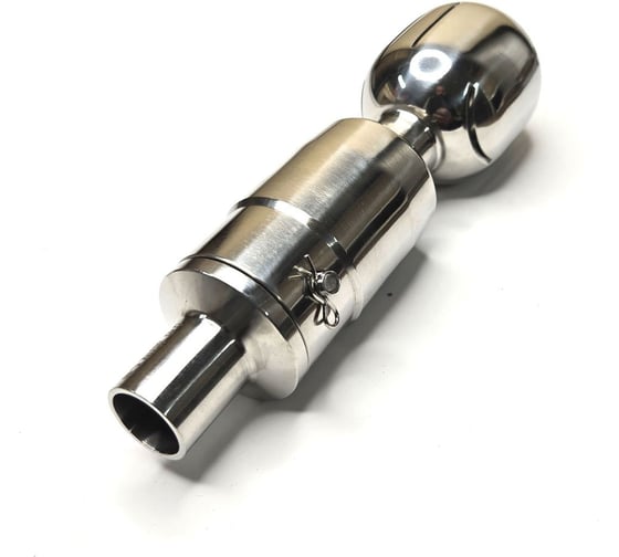 Изображение товара Головка эллиптическая ТПК «Московия» шплинт, -316L Q45-ГШ0,75"