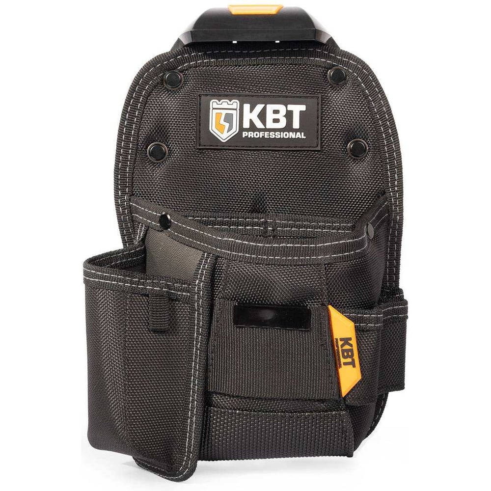 Изображение товара Поясная модульная сумка КВТ СМ-08 QUICK-LOCK черная прочная и вместительная