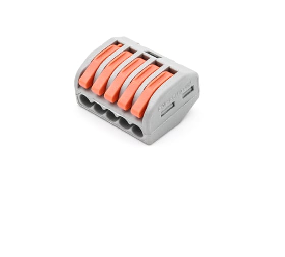 Изображение товара Клемма соединительная с рычажками SLP electrics PCT-215 5шт в пакете SL0438-5005
