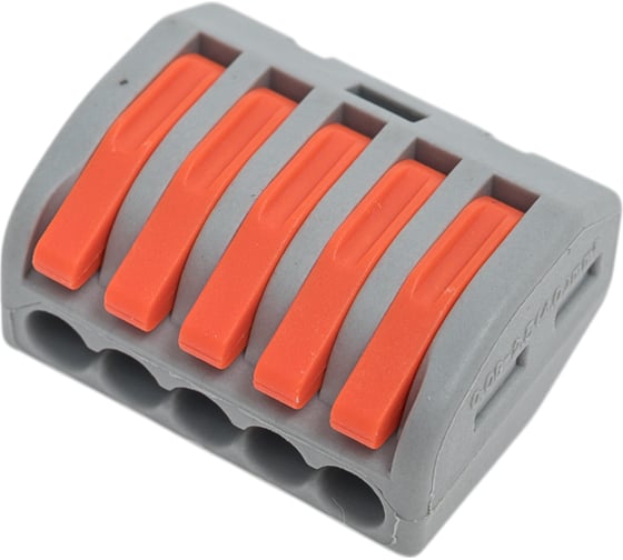 Изображение товара Клемма соединительная с рычажками SLP electrics PCT-215 50шт в пакете SL0438-0055